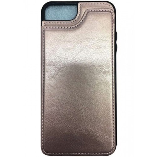 iPhone 7/8 Plus Card Holder Case Rose Gold
